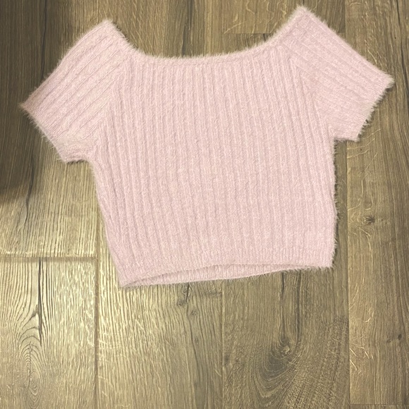 Fluffy top from Topshop! - Picture 1 of 2